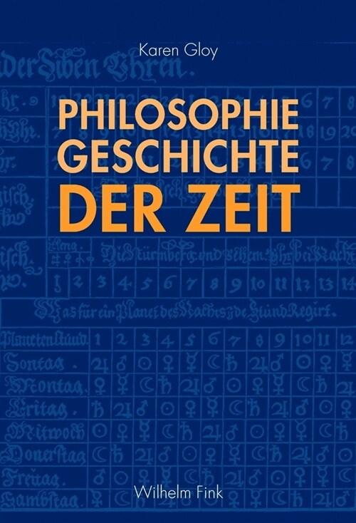 Philosophiegeschichte der Zeit (Hardcover)