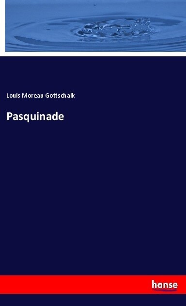 Pasquinade (Paperback)