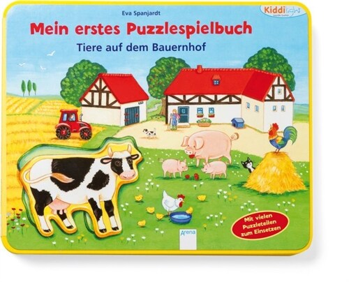 Mein erstes Puzzlespielbuch. Tiere auf dem Bauernhof (Board Book)