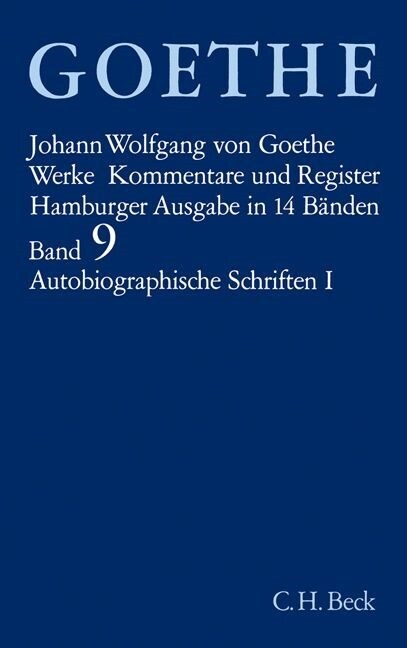 Autobiographische Schriften. Tl.1 (Hardcover)