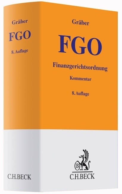 Finanzgerichtsordnung (FGO), Kommentar (Hardcover)