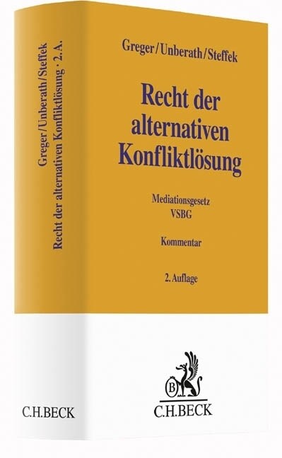 Mediationsgesetz (MediationsG), Kommentar (Hardcover)