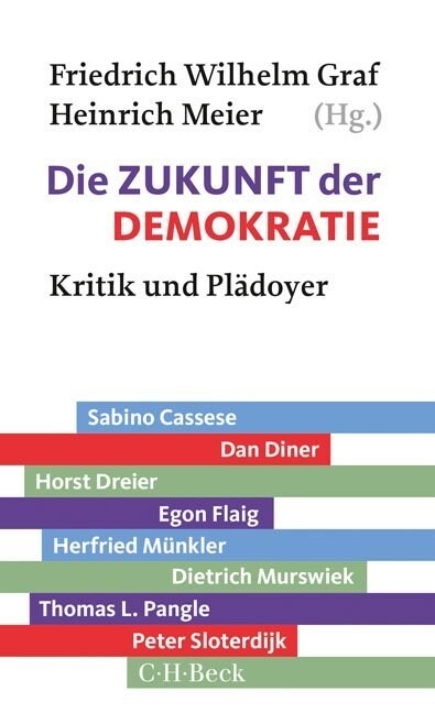 Die Zukunft der Demokratie (Paperback)