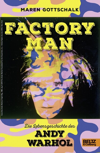 Factory Man. Die Lebensgeschichte des Andy Warhol (Hardcover)