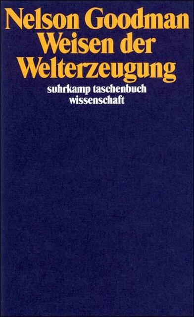 Weisen der Welterzeugung (Paperback)