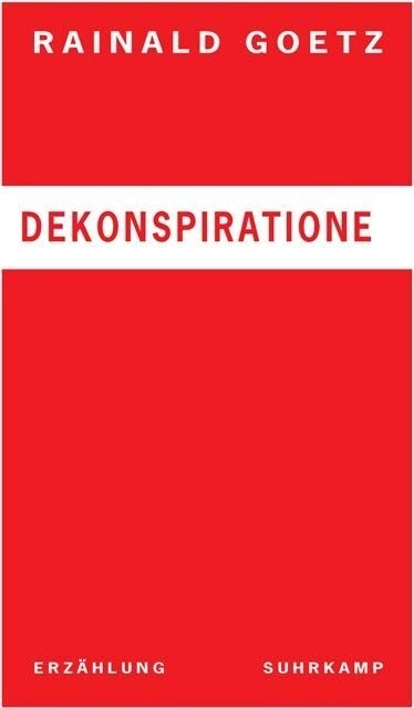 Dekonspiratione (Hardcover)