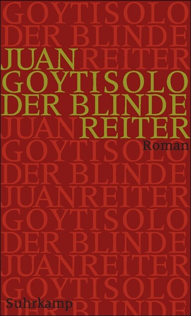 Der blinde Reiter (Hardcover)