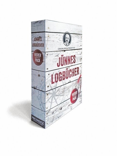 Junnes Logbucher, 4 Bde. (Paperback)
