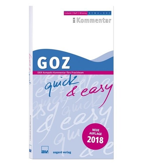 GOZ quick & easy (Paperback)