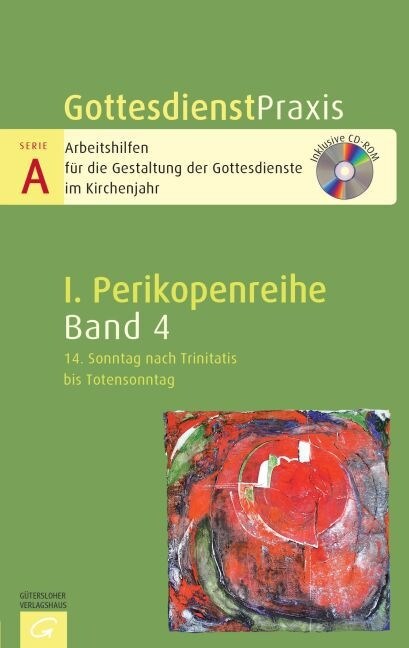 14. Sonntag nach Trinitatis bis Totensonntag, m. CD-ROM (Paperback)