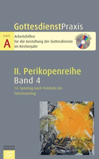 14. Sonntag nach Trinitatis bis Totensonntag, m. CD-ROM (Paperback)