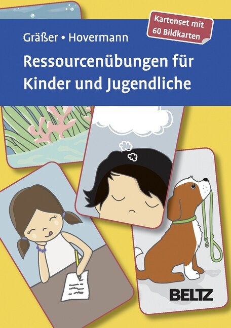 Ressourcenubungen fur Kinder und Jugendliche, 60 Bildkarten (Cards)