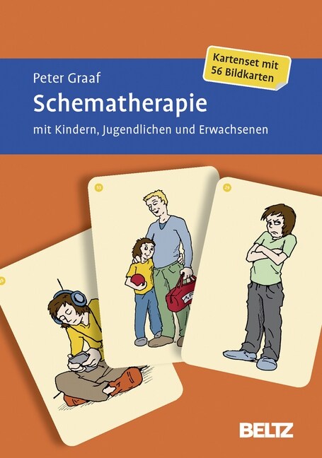 Schematherapie mit Kindern, Jugendlichen und Erwachsenen, 56 Bildkarten (Cards)