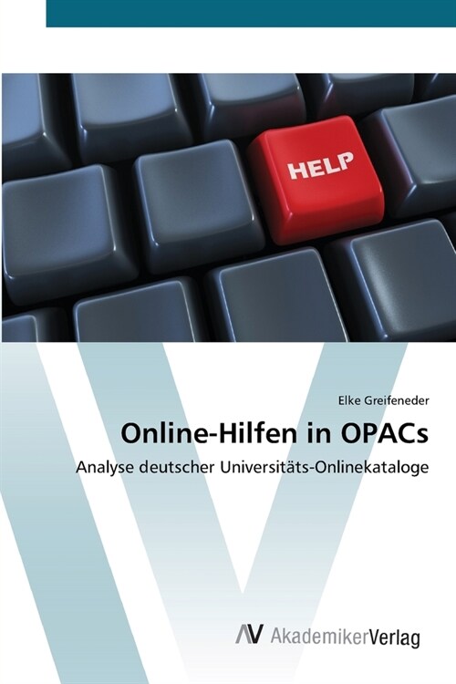 Online-Hilfen in OPACs (Paperback)