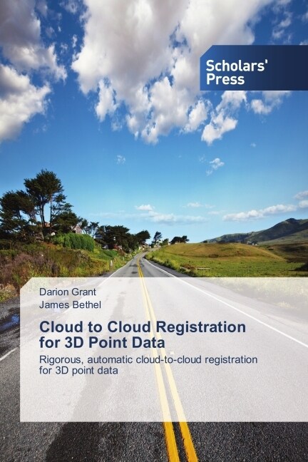 Cloud to Cloud Registration for 3D Point Data (Paperback)