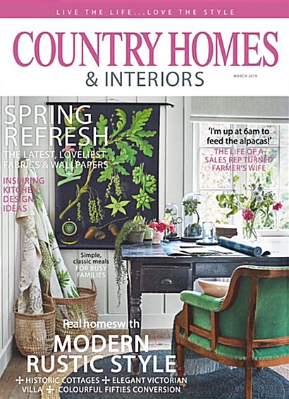 Country Homes & Interiors (월간 영국판): 2019년 03월호