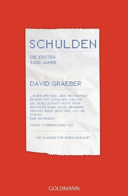 Schulden. Die ersten 5000 Jahre (Paperback)