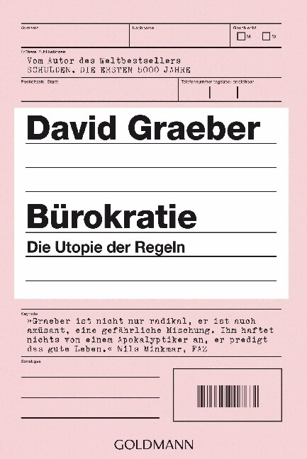 Burokratie (Paperback)