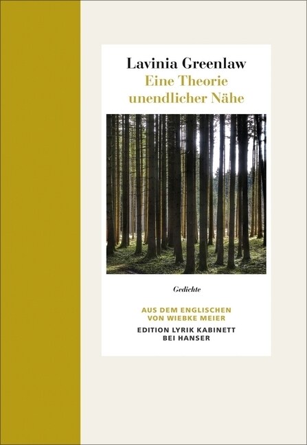 Eine Theorie unendlicher Nahe (Hardcover)