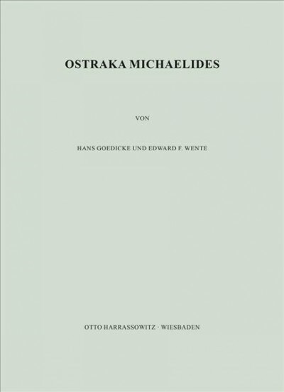Ostraka Michaelides (Paperback)