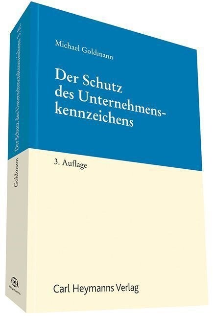 Der Schutz des Unternehmenskennzeichens (Hardcover)