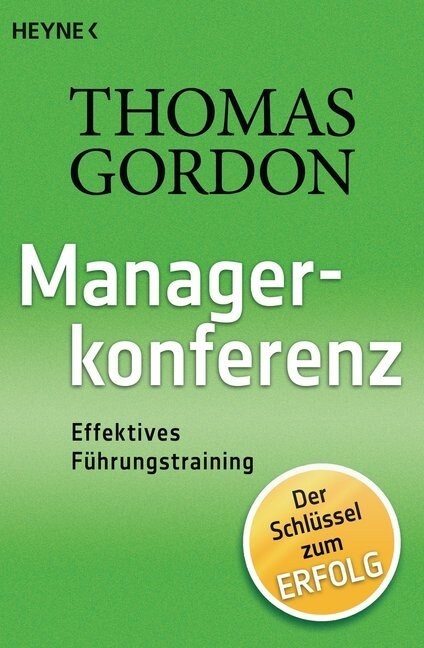 Managerkonferenz (Paperback)