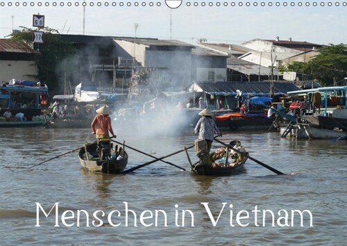 Menschen in Vietnam (Wandkalender 2019 DIN A3 quer) (Calendar)