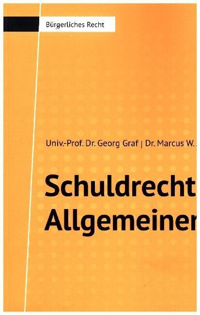 Schuldrecht Allgemeiner Teil (Paperback)