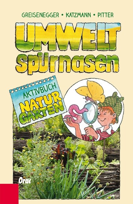 Umweltspurnasen - Aktivbuch Naturgarten (Hardcover)