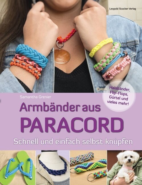 Armbander aus Paracord (Paperback)