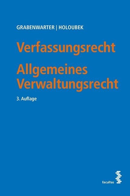 Verfassungsrecht. Allgemeines Verwaltungsrecht (f. Osterreich) (Paperback)