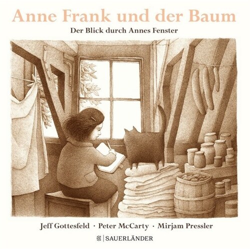 Anne Frank und der Baum (Hardcover)