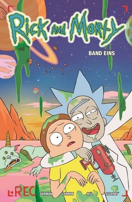 Rick and Morty. Bd.1 (Paperback)