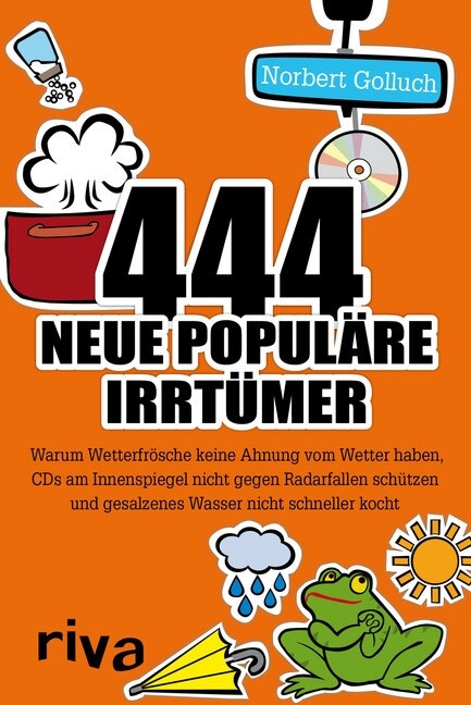 444 neue populare Irrtumer (Paperback)