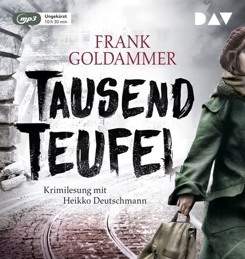 Tausend Teufel, 1 MP3-CD (CD-Audio)