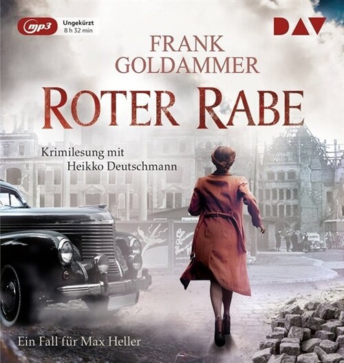 Roter Rabe. Ein Fall fur Max Heller, 1 MP3-CD (CD-Audio)