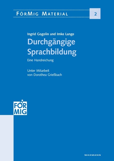 Durchgangige Sprachbildung (Pamphlet)