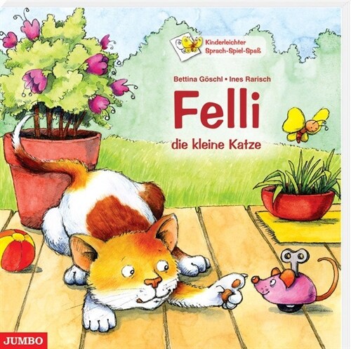 Felli, die kleine Katze (Hardcover)