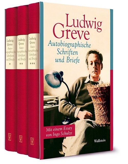 Autobiographische Schriften und Briefe, 3 Bde. (Hardcover)