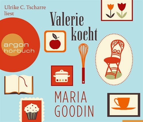 Valerie kocht, 5 Audio-CDs (CD-Audio)