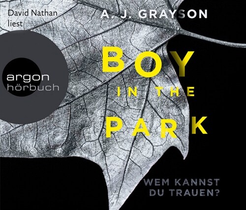 Boy in the Park - Wem kannst du trauen？, 6 Audio-CD (CD-Audio)