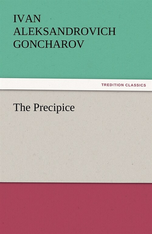 The Precipice (Paperback)