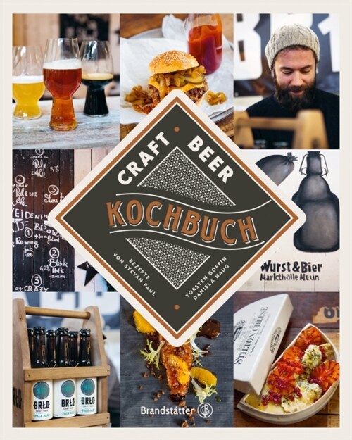 Craft Beer Kochbuch (Hardcover)