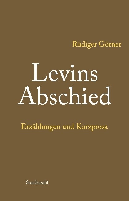Levins Abschied (Paperback)