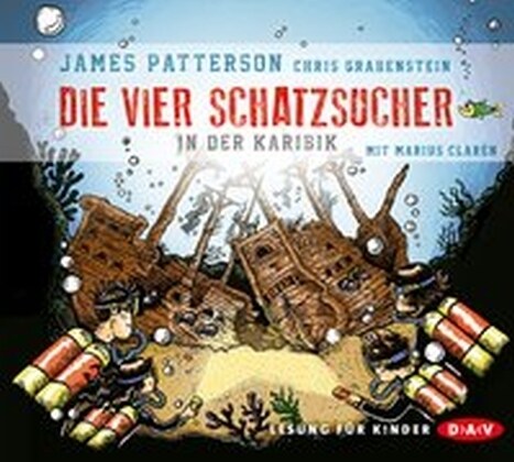 Die vier Schatzsucher - In der Karibik, 3 Audio-CDs (CD-Audio)