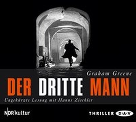 Der dritte Mann, 3 Audio-CDs (CD-Audio)