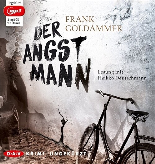 Der Angstmann, 1 MP3-CD (CD-Audio)