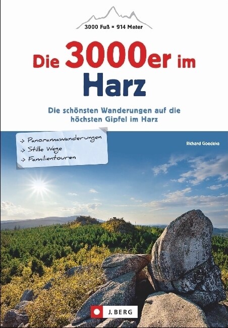 Die 3000er im Harz (Paperback)