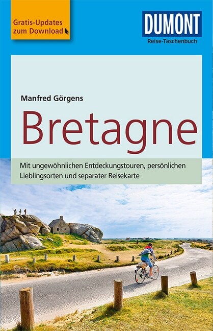 DuMont Reise-Taschenbuch Reisefuhrer Bretagne (Paperback)