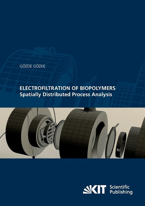 Electrofiltration of Biopolymers: Spatially Distributed Process Analysis (Paperback)
